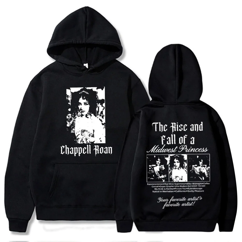 

Chappell Roan Hoodie The Rise and Fall of A Midwest Princess Album Merch Fan Gift Hoodie Unisex