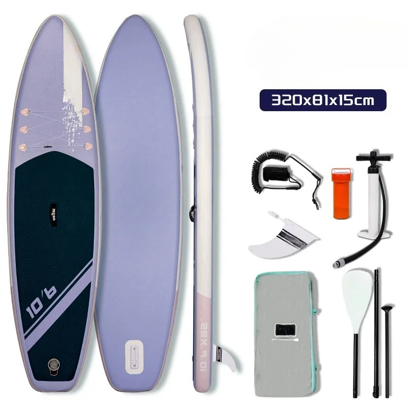 

Good Quality EVA Double Layer Reinforced Customization Logo Water Cruising Surfboard Inflatable Stand up Paddle Board