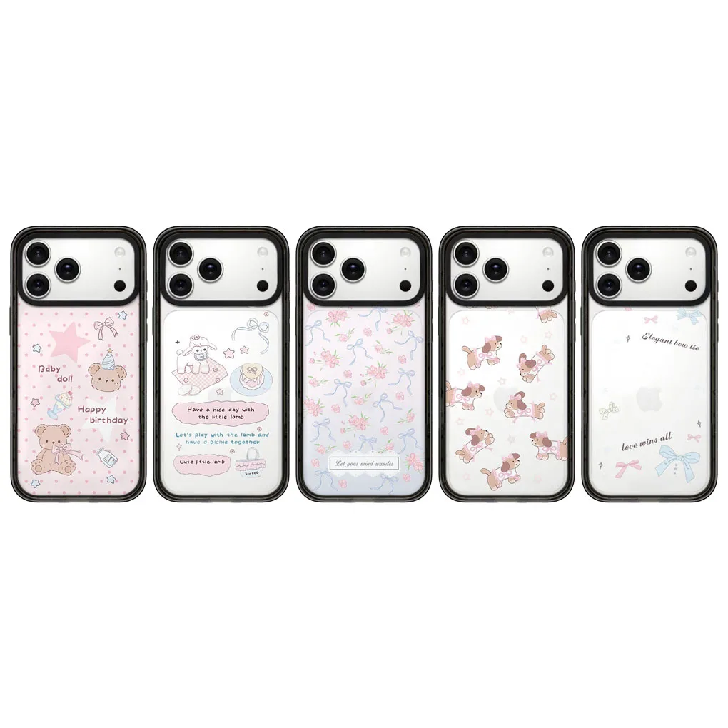 

Birthday 2.0 Acrylic Black Border Magnetic Phone Case Cover for IPhone 12 13 14 15 16 17 Pro Max Case
