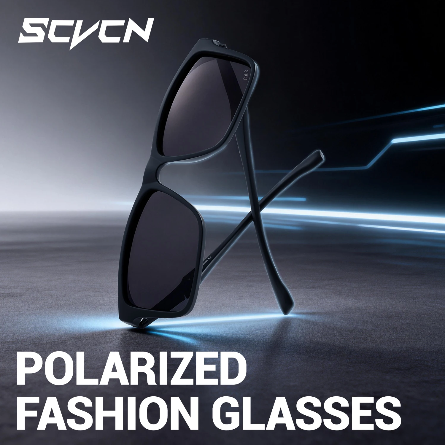 Gafas de Sol Polarizadas SCVCN para Montañismo, Pesca, Conducción, Deportes, Ciclismo y Actividades al Aire Libre