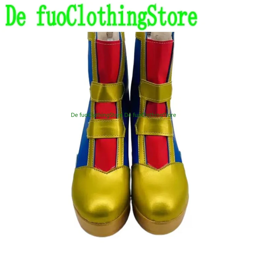 Defuo Opera O Umamusume Pretty Derby Cosplay Shoes Boots Christmas Game Anime Halloween Shoes Store