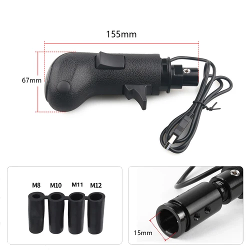 Imagen 2 del producto Palanca de cambios simulador de camión USB, perilla de palanca de cambios para ATS ETS2 PC Racing Sim Shifter para Logitech G923 G29 G27 G25 Thrustmaster TH8A