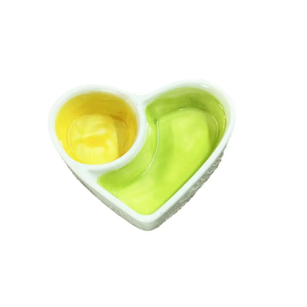 Portable Ceramic Hamster Feeder Bowl Heart Shape Cute Water Food Container Small Animals Carrot Shape Pet Supplies Hamster