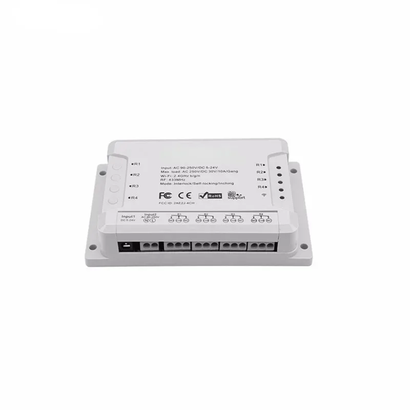 Smart Switch Rail Mounting Home Automation ,Self-Locking/Interlock Control Home Appliances