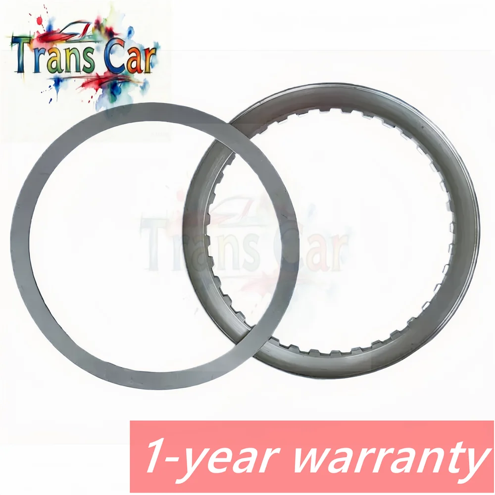 New 6T30 6T40 6T45 24253297 Transmission 3/5 Reverse Gearbox Clutch Steel Plate Improved spring plate Wave Plate Fit For GM