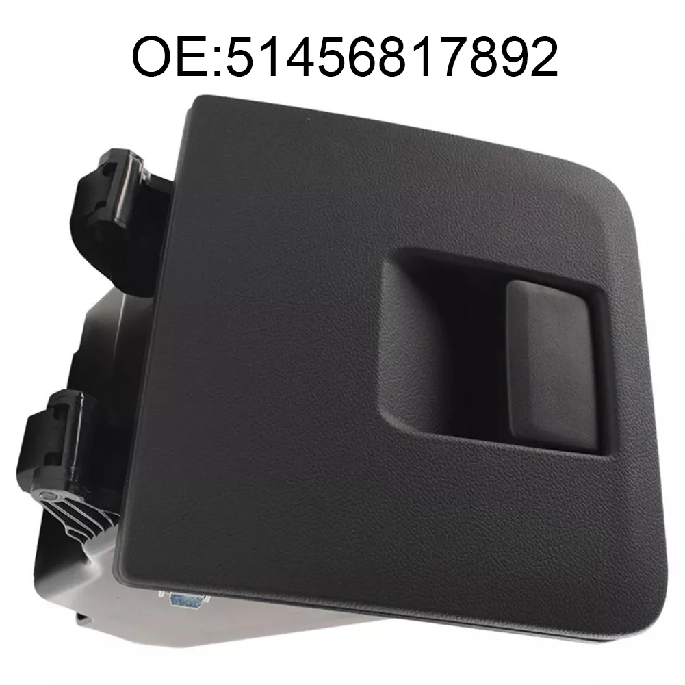 Car Interior Storage As Shown In The Figure Driver Side Organizer Seamless Installation Design Sleek Black Appearance