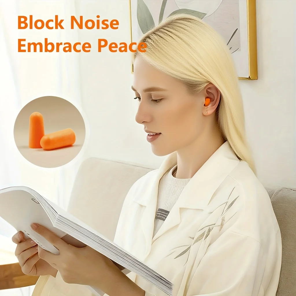 

10/20/50 пар беруш для сна, домашние бесшумные беруши для сна, специальные звукоизоляционные и шумоподавляющие беруши, офисные звукоизоляционные беруши