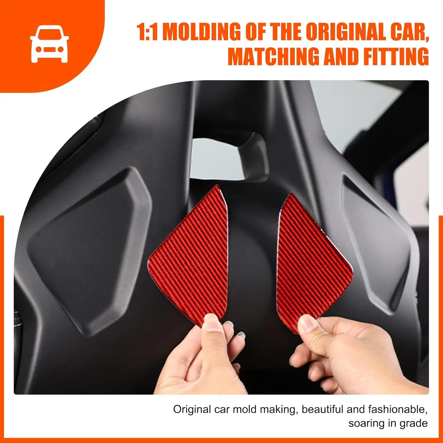 4PC Soft Carbon Fib…