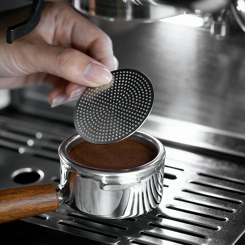 

OANKR 51mm 53mm 58mm Puck Screen Espresso Coffee Filter Screen Stainless Steel Shower for Espresso Portafilter Home Accessories