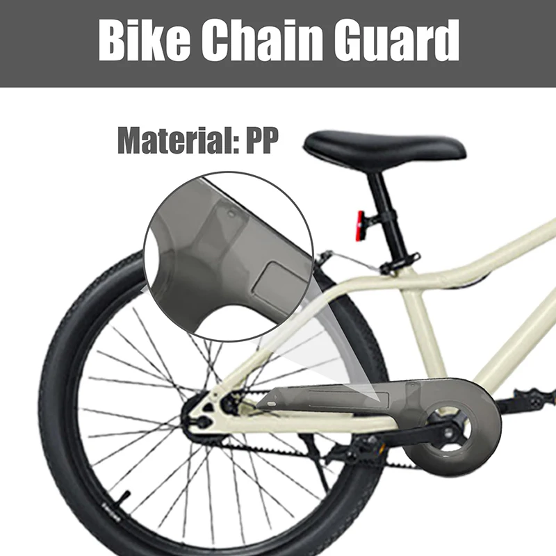 Fahrradkette schutz passend für 32-36 Zähne Universal Fahrradkette schutz Kinder robuste Fahrradkette abdeckung für Fahrrad zubehör – Detail 4