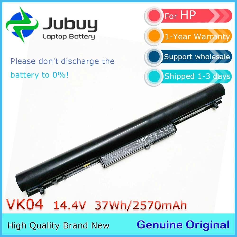 VK04 14.4V 37Wh Original Laptop Battery for HP Pavilion M4 14 15 Z T 242 G1 G2 VK04XL HSTNN-YB4D 695192-001