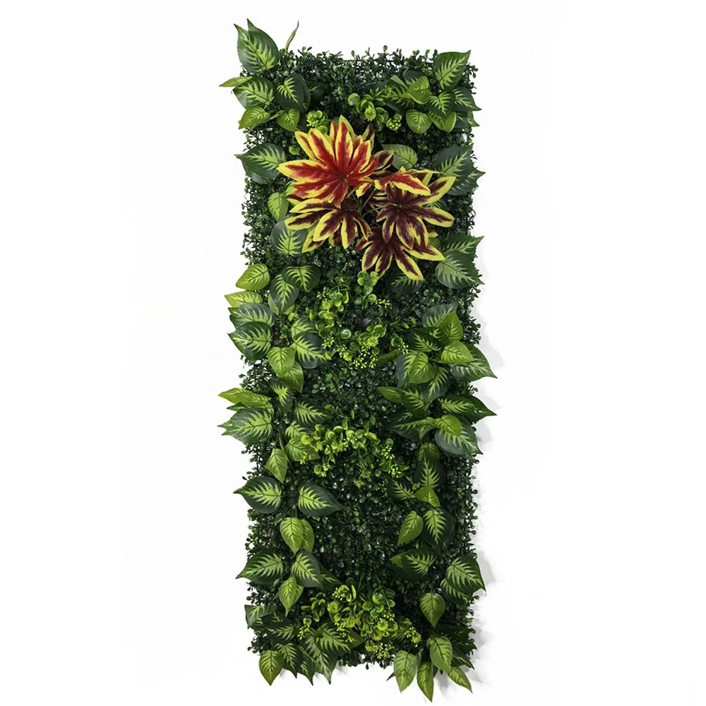 120*40CM Kunstbloem Plant Gras Muur Groen Mos Tuin Hangende Accessoires Levendig Gazon