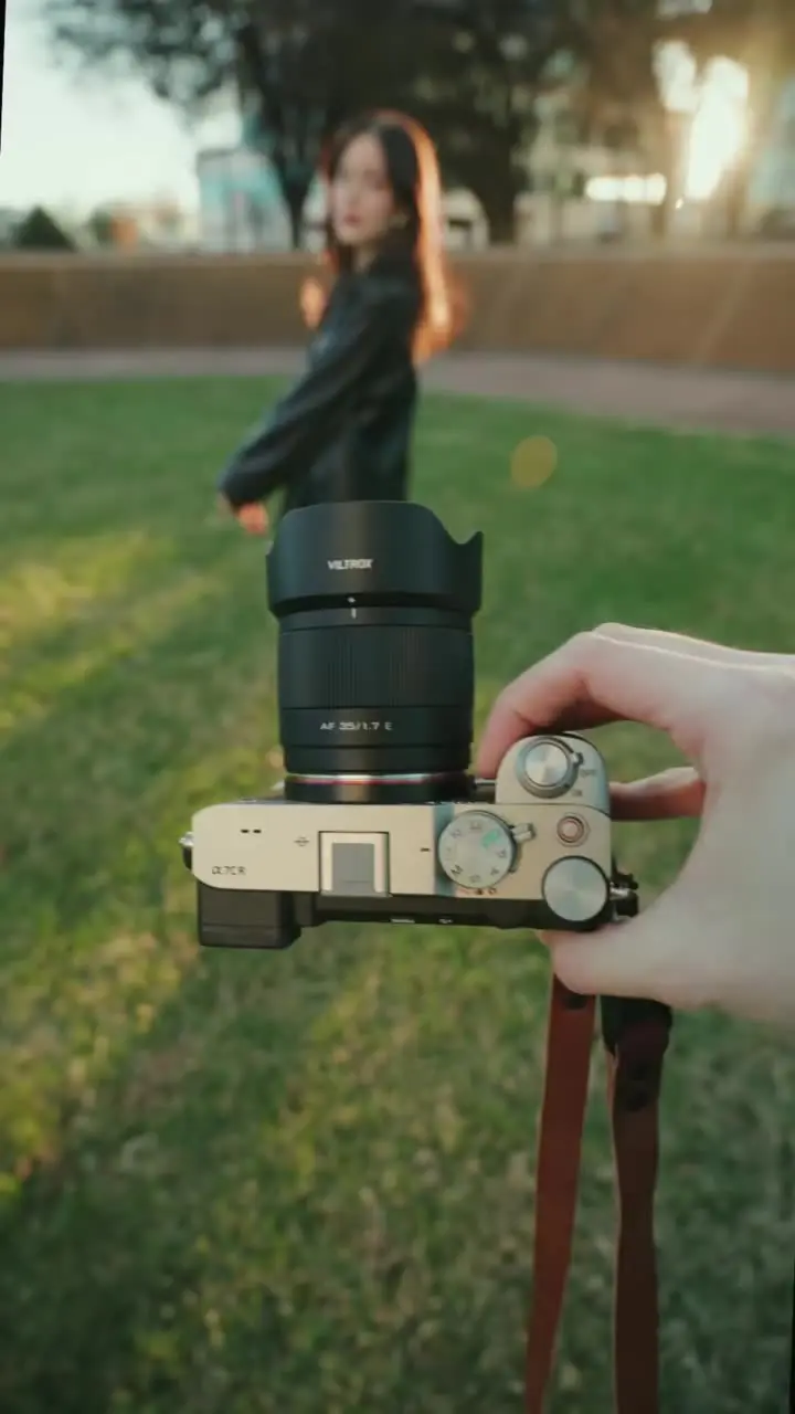 Obiettivo Viltrox 35mm F1.7 Air Autofocus APS-C Prime per Fuji xm5 X-T5 X-T30 II, Nikon Z Mount ZFC Z50 Z7II, Sony zve10 II a7iv