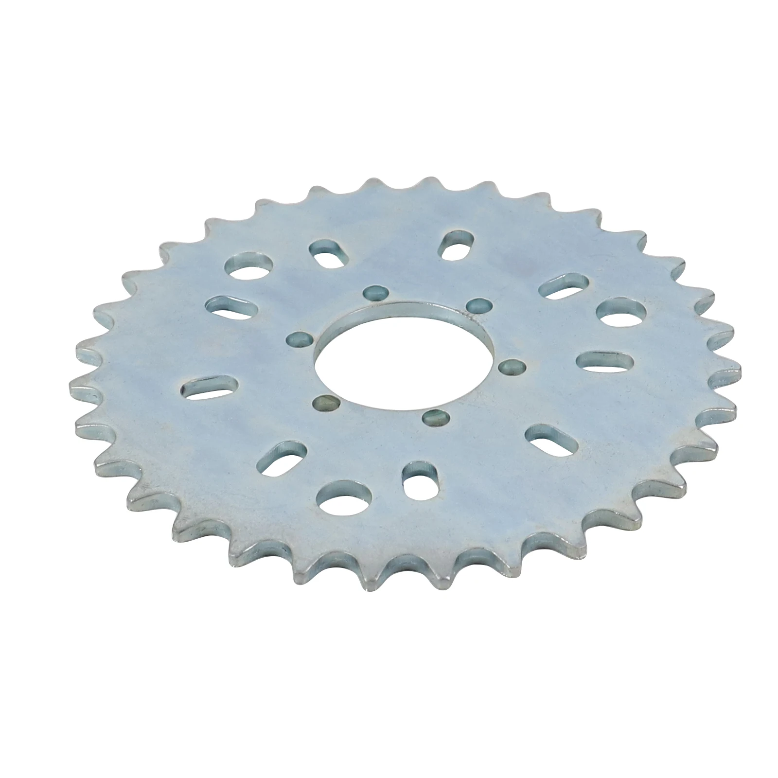 32T Wheel Sprocket 32 Tooth Fit 49cc 50cc 66cc 80cc Motorized Bicycle Bike Moped Fit 415 chain 9 Hole Sprocket Mount Kit Parts