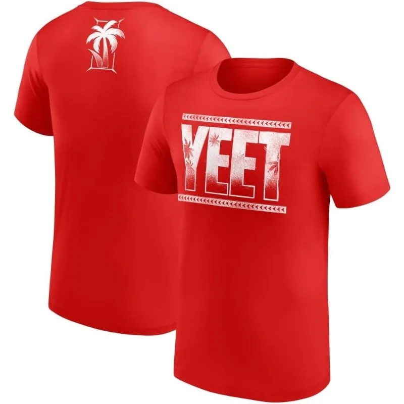 Jey USO tshirt tshirt Jersey Summer Men Women child Tee Sportswear Streetwear V-Neck TShirt y2k clothes Gifts For Jey Uso Fans