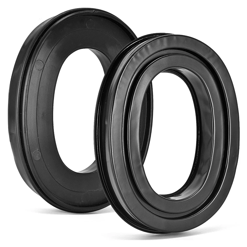 Ice Gel Memory Sponge Ear Pads For Sordin Supreme PRO / PRO X Headphone Earpads Earmuffs Easy Install Easy To Use
