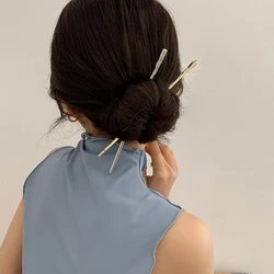 New Fashion Hair Sticks Vintage Chopstick Hairpins Women Hair Clip Pin Headwear Wedding Hair Jewelry Accessories DIY Hairstyle