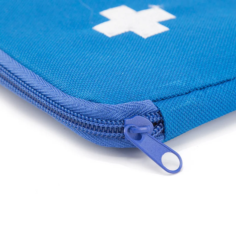 Kit medico di pronto soccorso viaggio campeggio all'aperto utile Mini borsa portatile per medicinali borsa da campeggio per sopravvivenza di emergenza portapillole