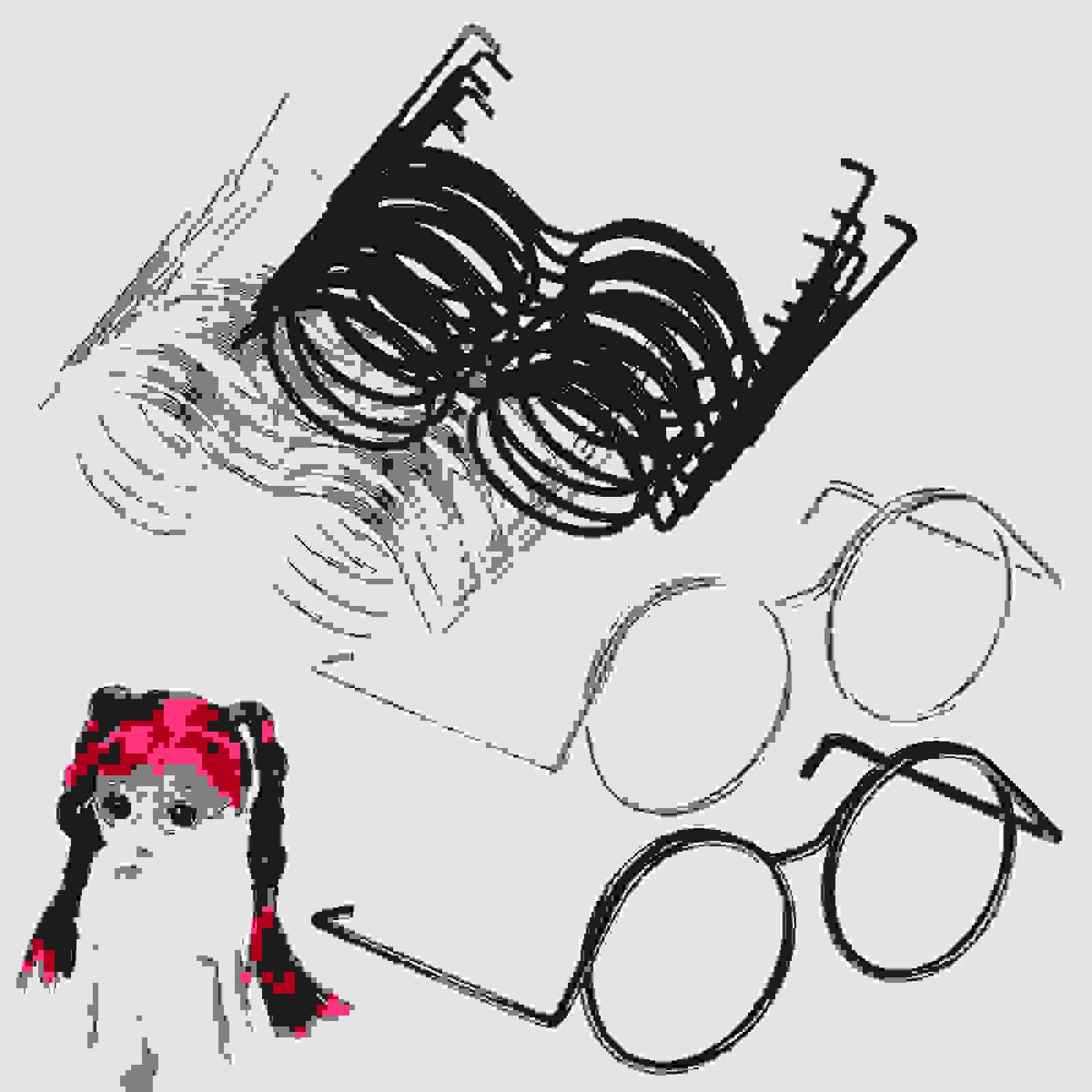 20 Pcs Gold 10 Black Fashionable Wire Rim Glasses Costume Dress Up Accessories Rimmed Perfect Wire Glasses for Dress Up