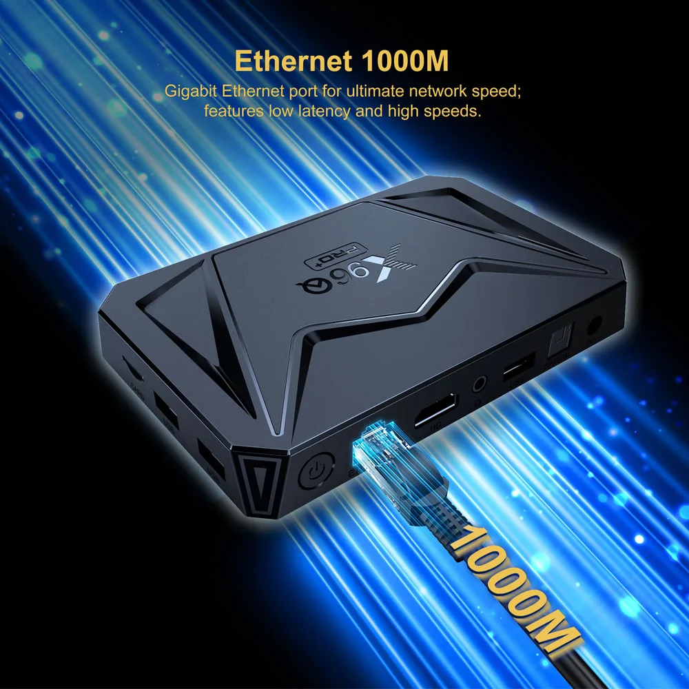 X96Q Pro Plus Allwinner H728 Android Smart TV Box 2/4G 16/32/64G 8K Ultra HD Set Top Box 1000M Wifi6 Google Media Player BT5.X