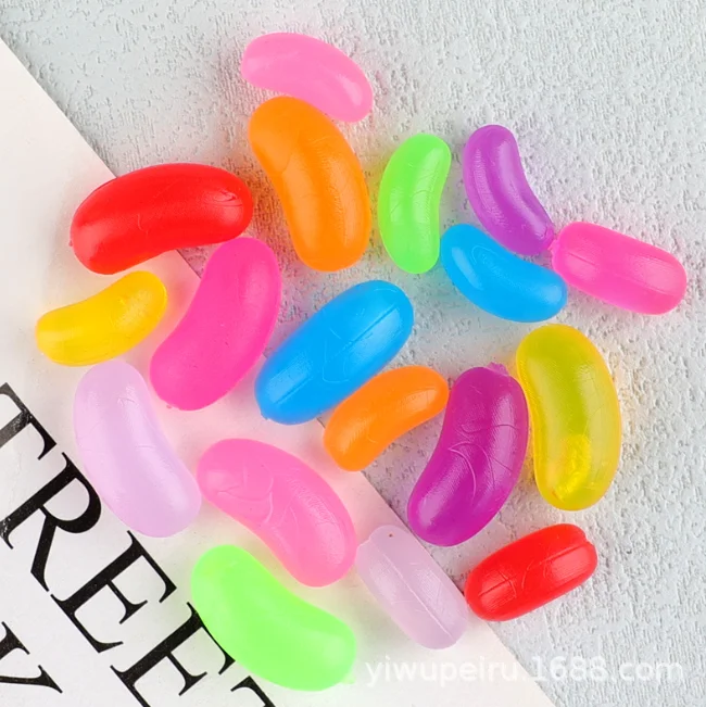 20pcs/lot  Cuts Candy Sets,jelly bean candy PVC Cabochons for Phone Decoration, DIY