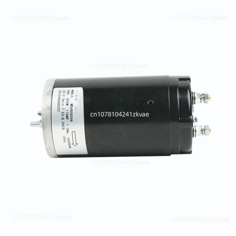 MD24080AN Brushed DC Motor 12V 24V MD48080AN Electric Forklift MD12080AN Oil Pump Motor