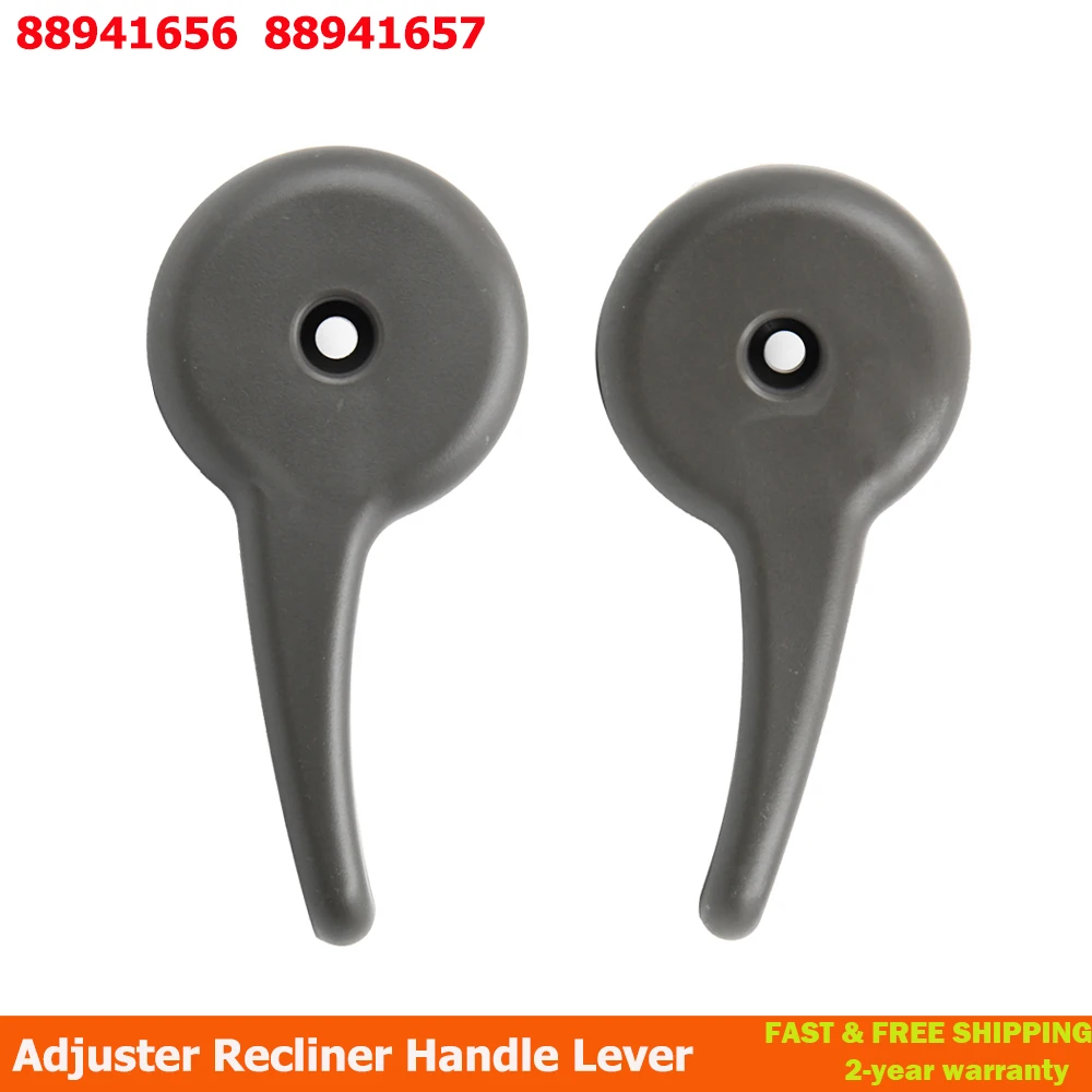 Adjuster Recliner Handle Lever Gray 74345 Fit For Silverado Gmc Rh Passenger Seat GMC Sierra 1500  2500 3500 HD 2003-2007