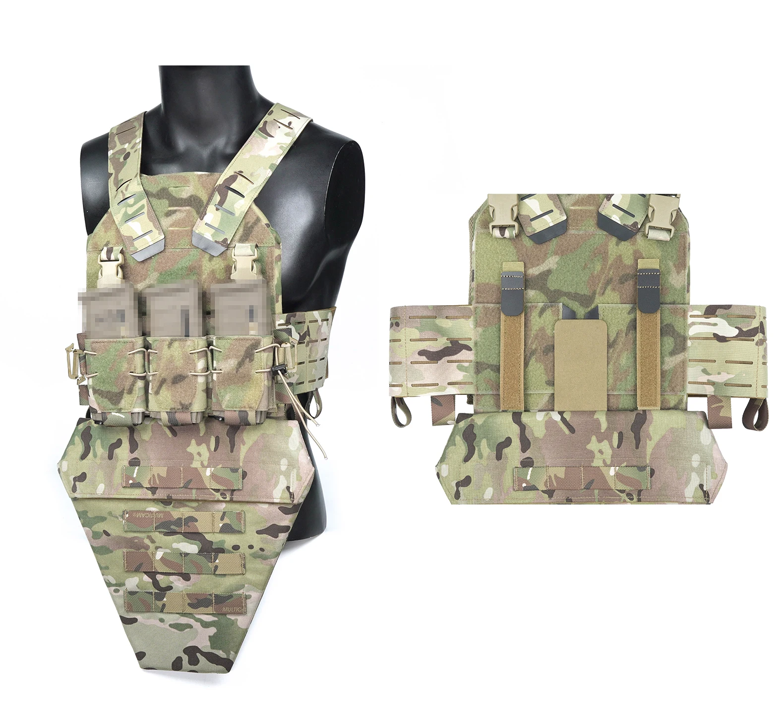 CP Style Armor Tactical Vest, Protective Baffle, Hunting Accessories, LAP Panel, Tactical Gear