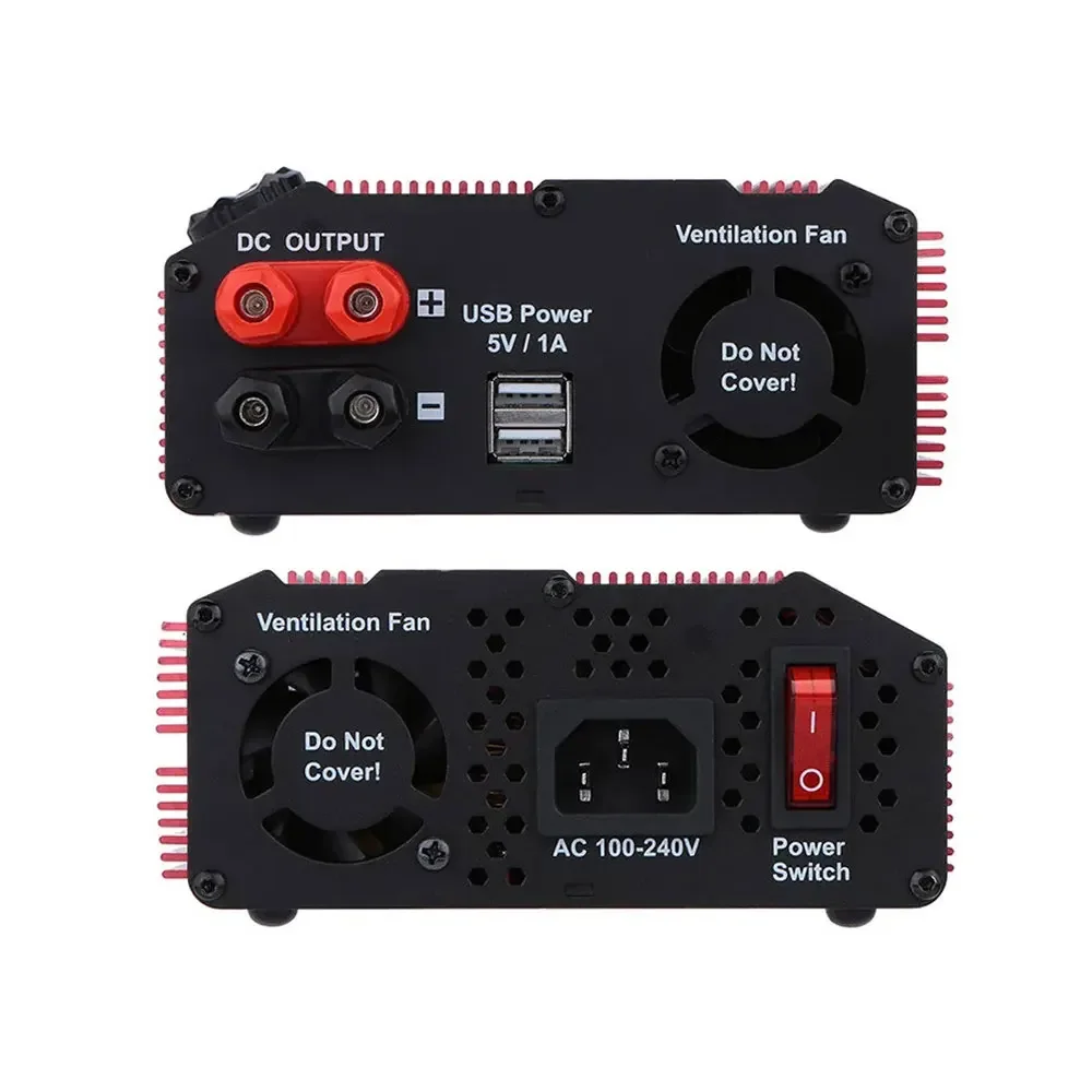 SKYRC eFUEL Adaptateur d'alimentation - 540 W 30 A, AC 100-240 V à DC 12-18 V, pour chargeur de batterie d'hélicoptère RC, Chargi RC à large tension