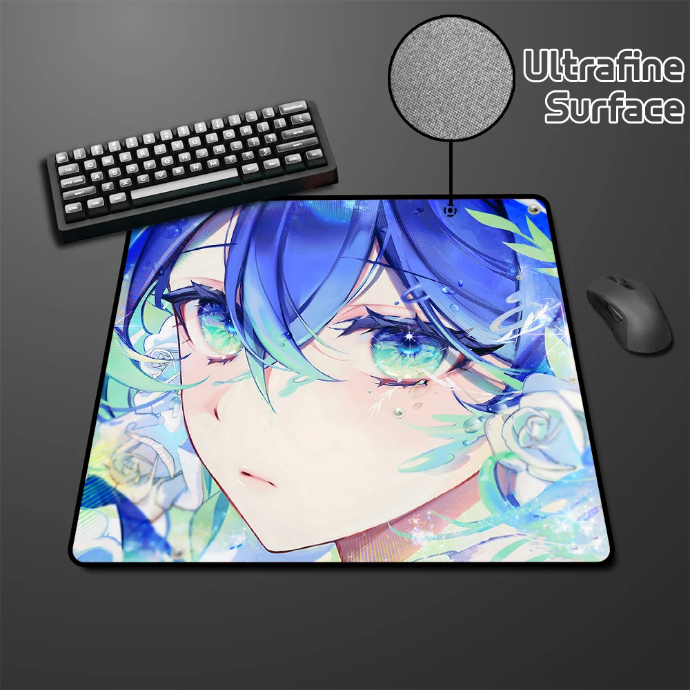 Anime Non-Slip Mousepad Kanami Minami E-Sports Gaming Mouse Pad Gamer Professional Ultrafine Surface Computer Mouse Mat Desk Mat