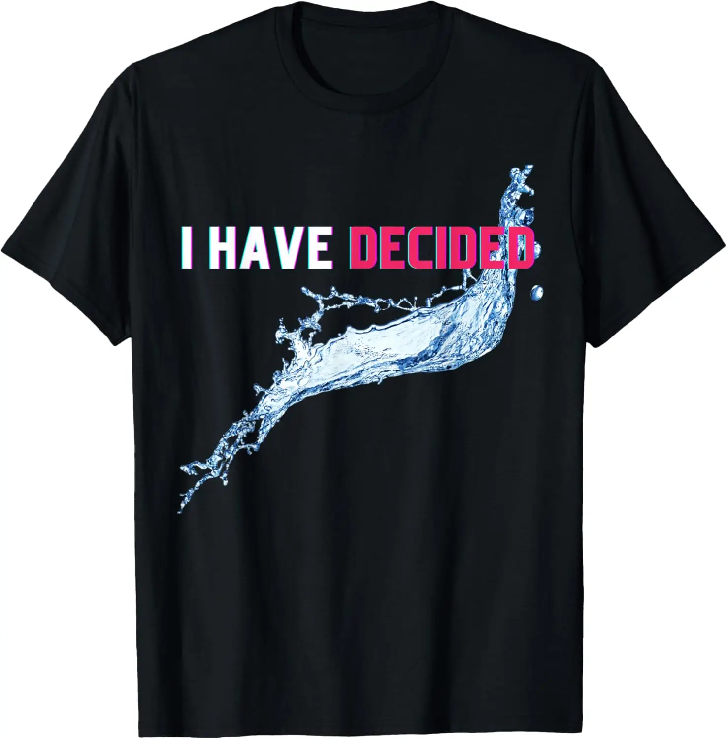 

Модный стиль-У меня есть обращенная христианская вода, крещение, говорящая мужская, женская, детская футболка