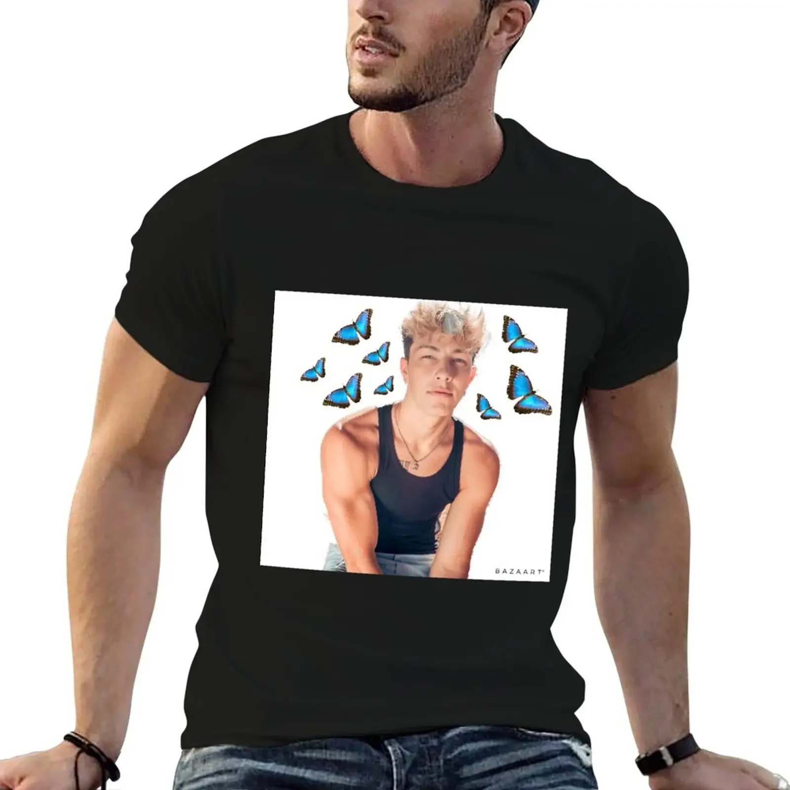 Tayler holder T-Shirt man clothes custom t shirt customs clothing for men