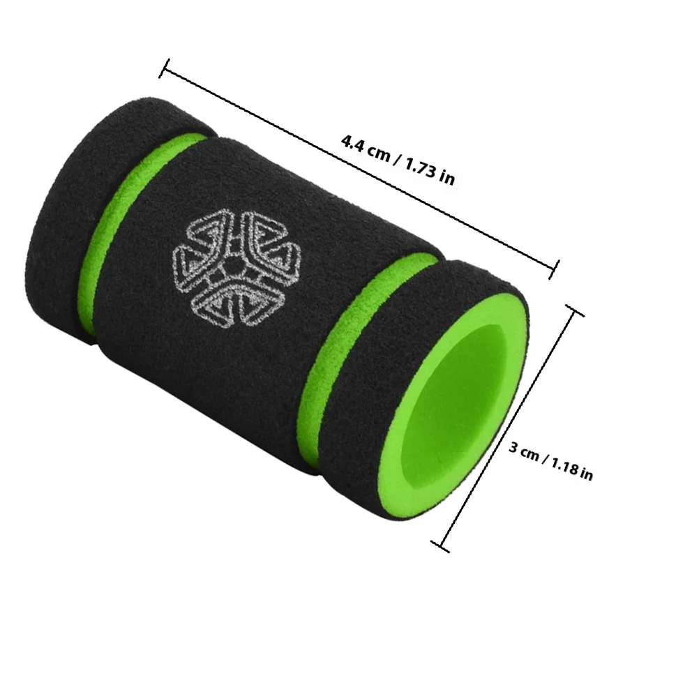 غطاء قبضة الوشم سميك مضاد للانزلاق متين وعملي ومحمول يثبت الأيدي يمتص العرق وقت طويل غطاء مقبض الاستخدام