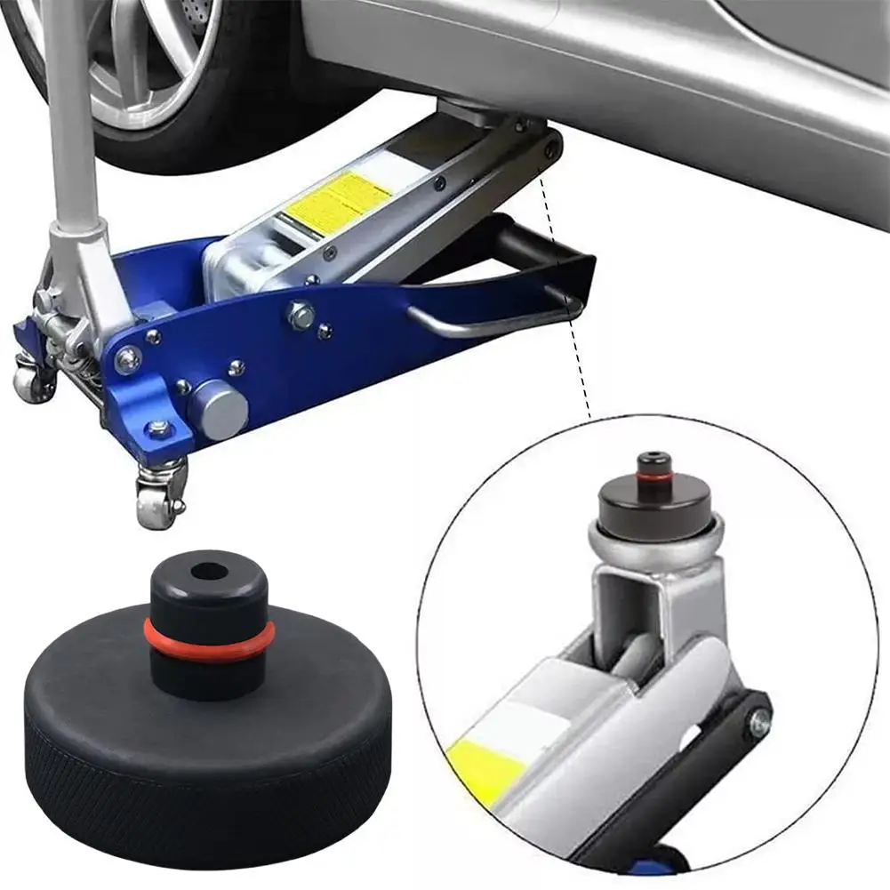 

For Tesla Rubber Jack Lift Pad Point Adapter For Tesla Model Y Model S Model X Car Accessories L4O9