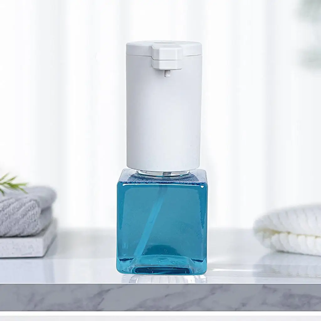 Handsfree Automatic Foam Soap Dispenser Alcohol Sprayer Touchless IR Sensor