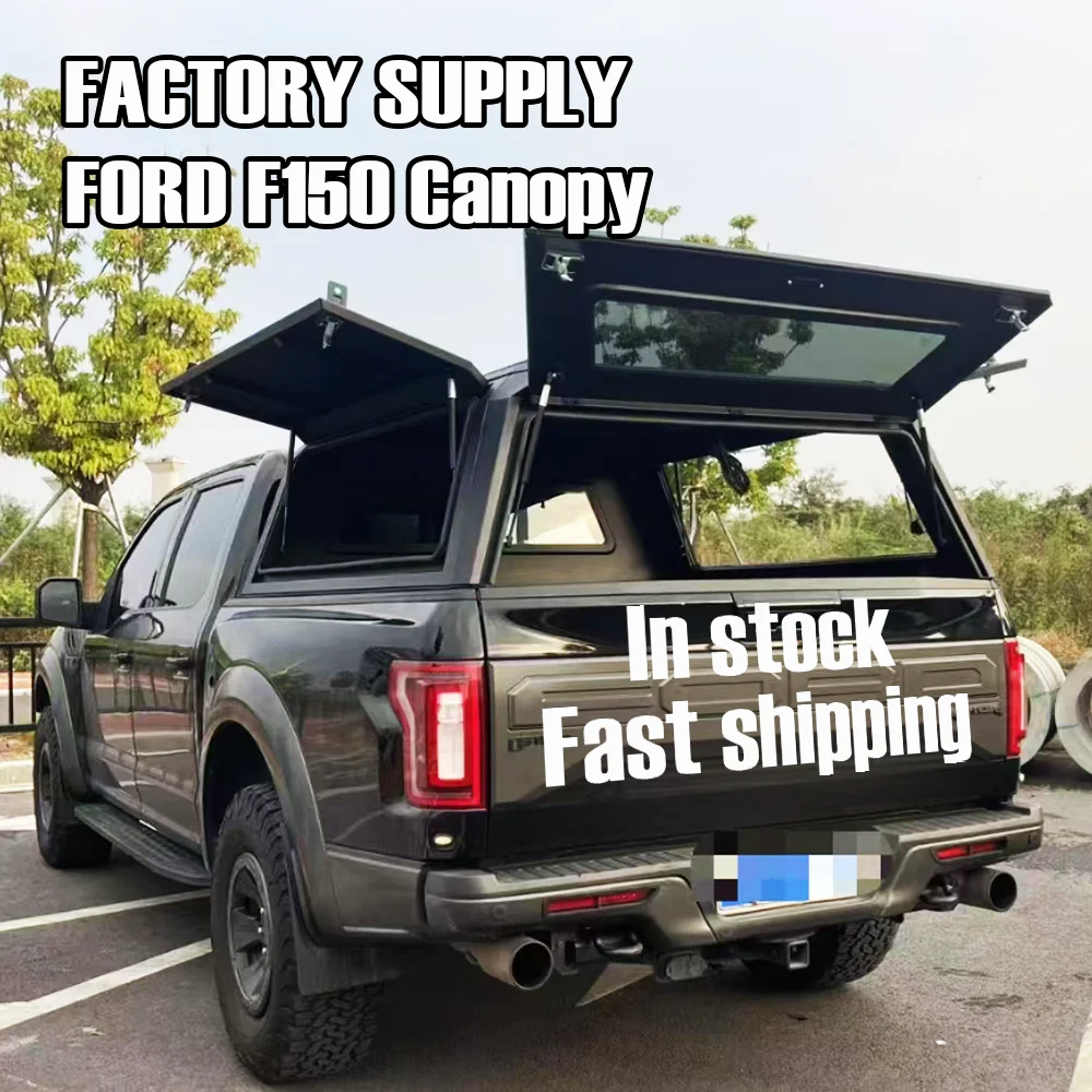 

Dream Garage Best Sale OEM Waterproof Weather Resistant Aluminum 4x4 Pickup Canopy Truck Bed Cap Hardtop Topper For F150 Ram 150