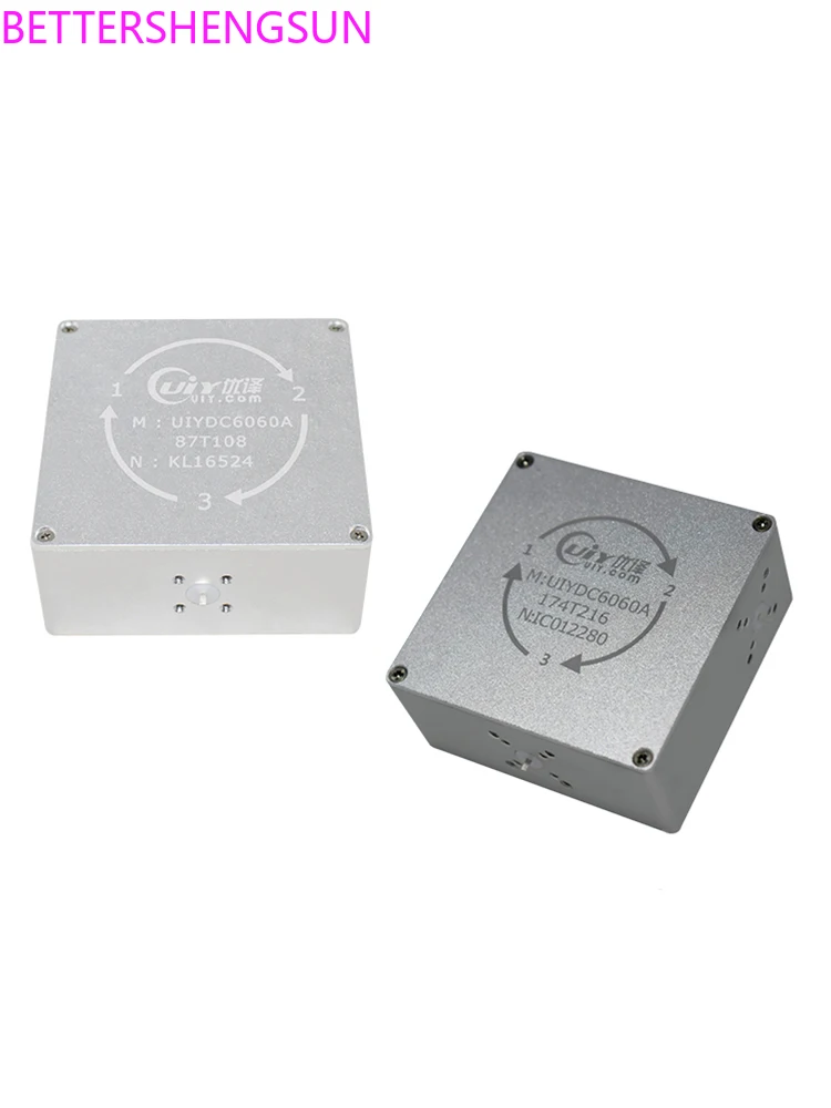 FM, VHF, UHF band 10-3600MHz embedded band circulator can be customized RF circulator