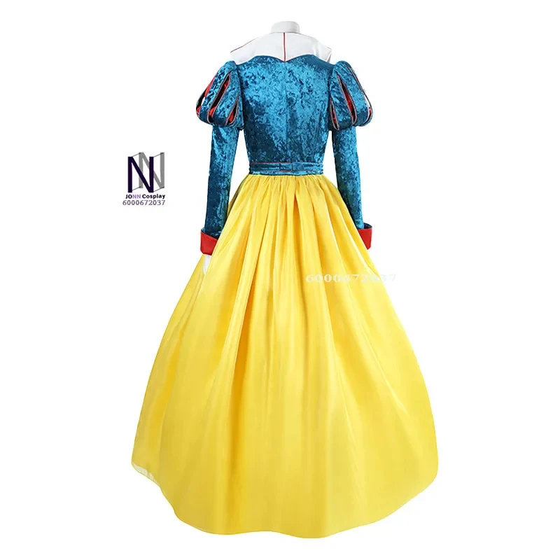 

Movie Snow Whiite Princess Hot Cosplay Fancy Routine Girls Women Costume Party Outfits Halloween Uniform for Comic Con Cx,3;b'2.