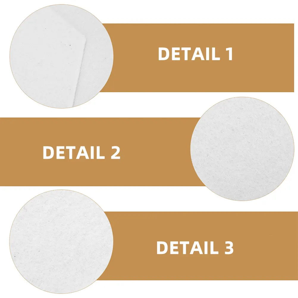 

6 Pcs Acoustic Panels Soundproof Wall Supplies Self adhesive Absorbing Blocks Isolation Noise Reduction Flame retardant High
