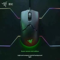 Razer Viper Mini lightweight laptop Wired Magic Color RGB Gaming Mouse Can Be Customized buttons