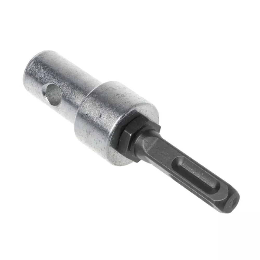 Thread Keyless Drill Garden Auger Power Drill Earth Drill 4.1 inch Chuck Adapter Square Shank Carbon Steel