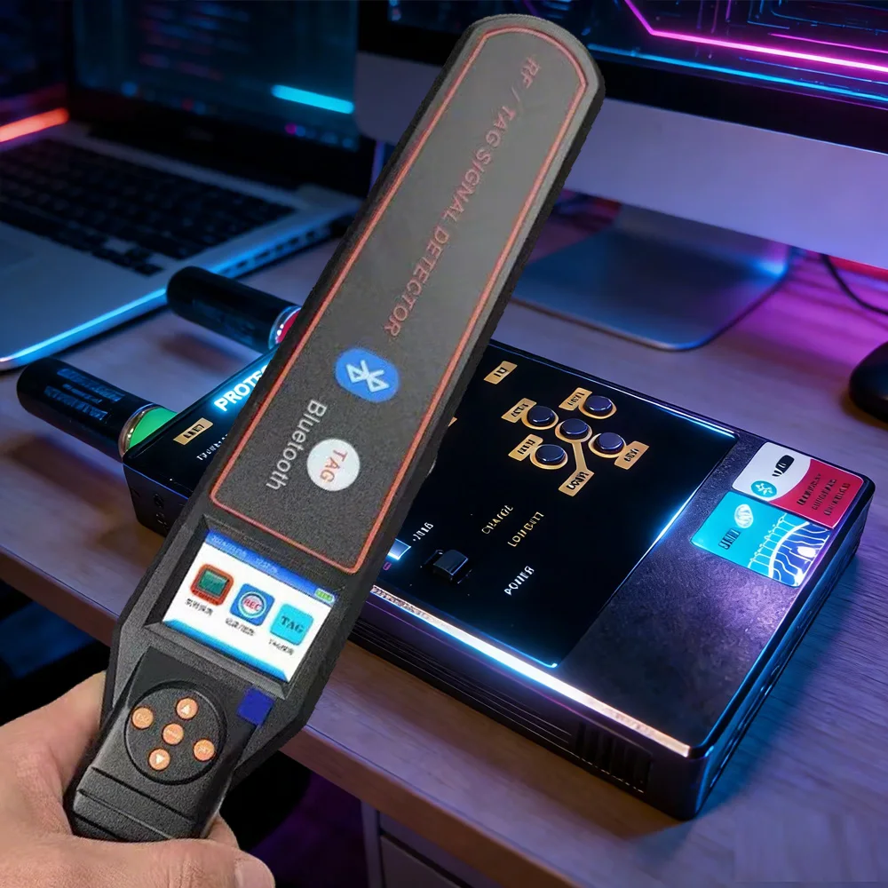 

Professional Camera Detector Anti-monitor Anti-sneak Shooting Surveillance Anti-gps Positioning Tracking GPS Scanner 1206S