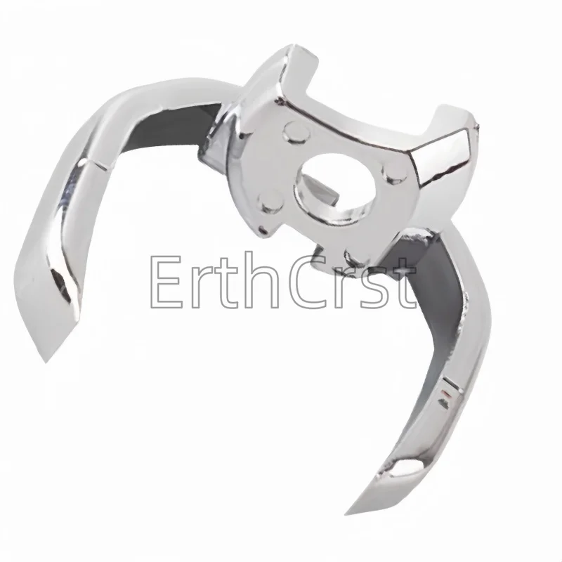 قطعة واحدة لمقود بورش كايين 11-17 سنة مع مقابض أبواب داخلية مطلية بالكهرباء ومقابض مطلية بالكروم الفضي #5