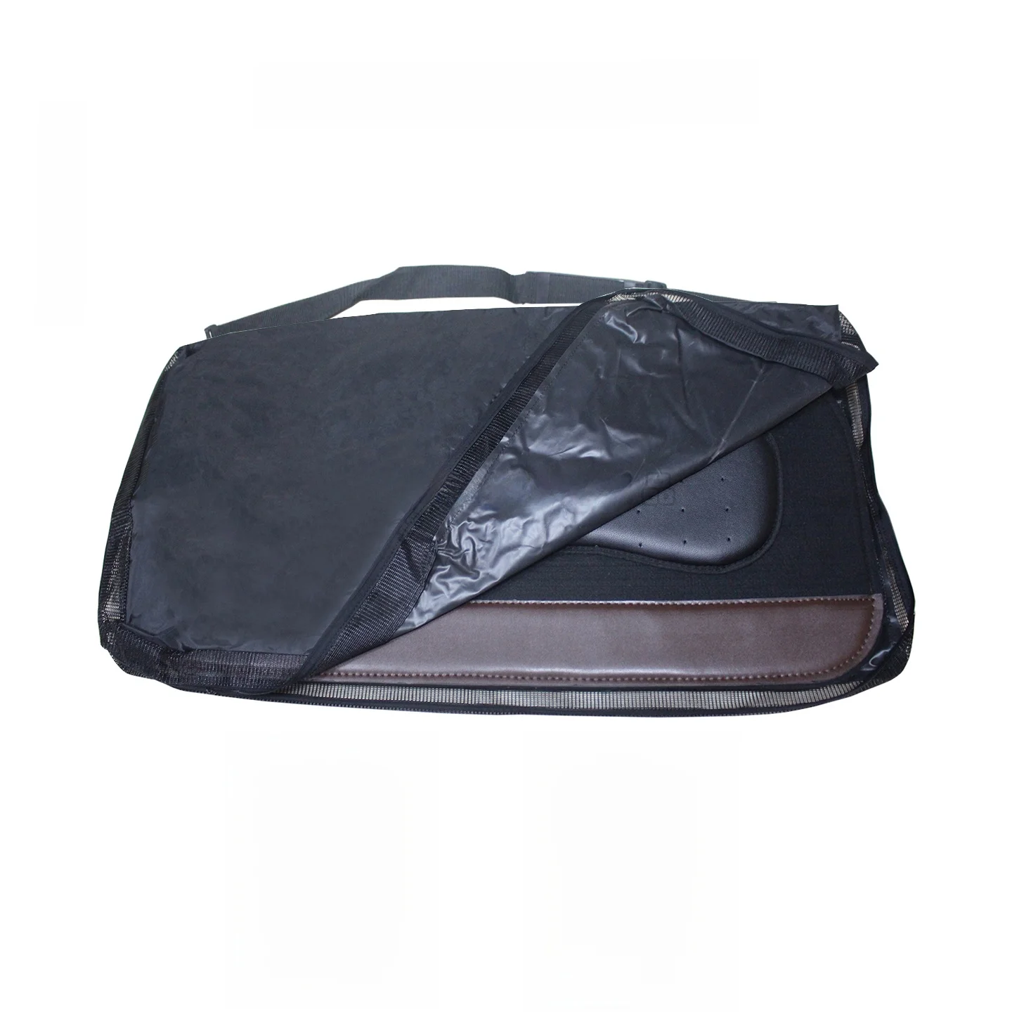 adjustable-length-western-saddle-pad-bag-backpack-with-handle-strap-riding-equipment-storage-bag-ntfairly
