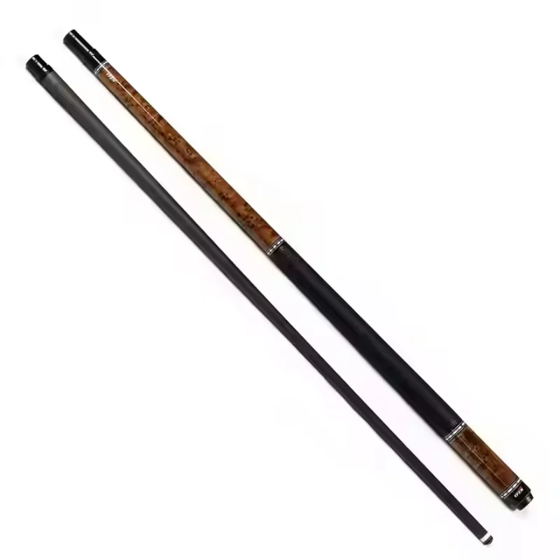 

YFEN M8 58" Premium Handmade Carbon Fiber Maple Butt 12.5mm 1/2 Pool Cue with Extension