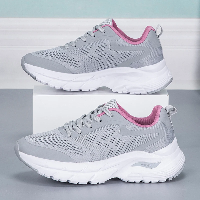 

Женская обувь, дышащая универсальная сетчатая обувь, повседневная спортивная модная обувь, женские износостойкие кроссовки для женщин