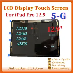 High Quality For iPad Pro 12.9 5th Gen LCD Diaplay Touch Screen Digitizer For iPad Pro 12.9 A2378 A2462 A2461 LCD Replacement