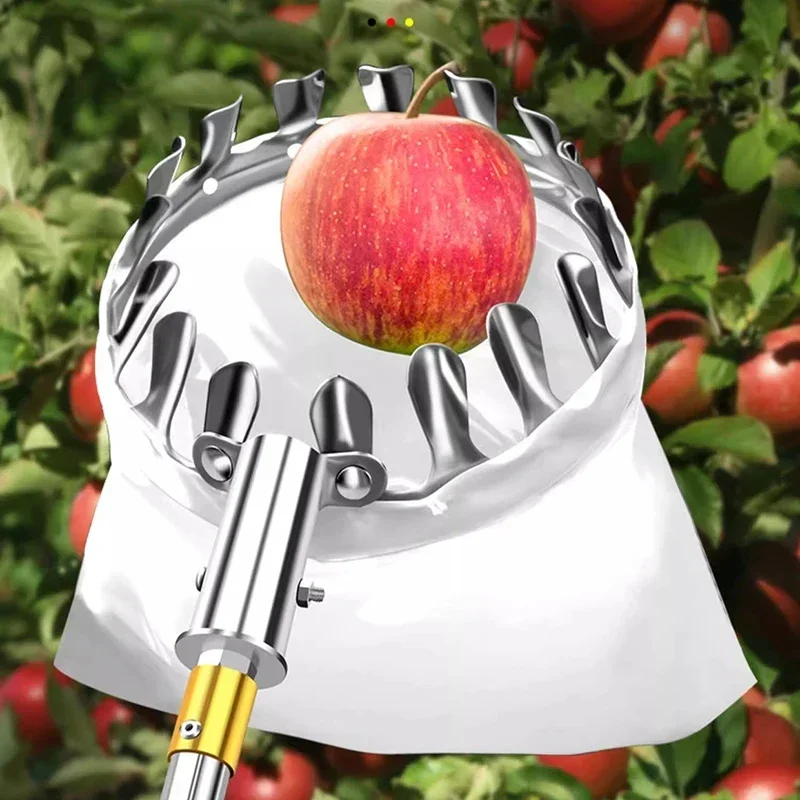 

Fruit Picker High-altitude Pear Picker Garden Picking Apple Oranges Professional Tools Accessory Hand Tool Sets for Agricultural