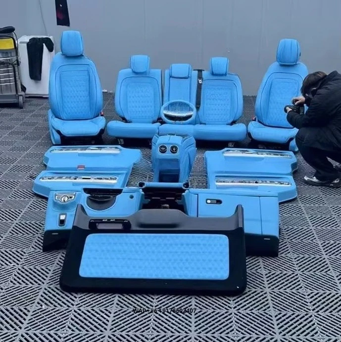 W464 G Class B Style Interior  Full Upgrade Kits Auto Tunning Accessories Steering Wheel with Gear Customize for W463 G WAGON