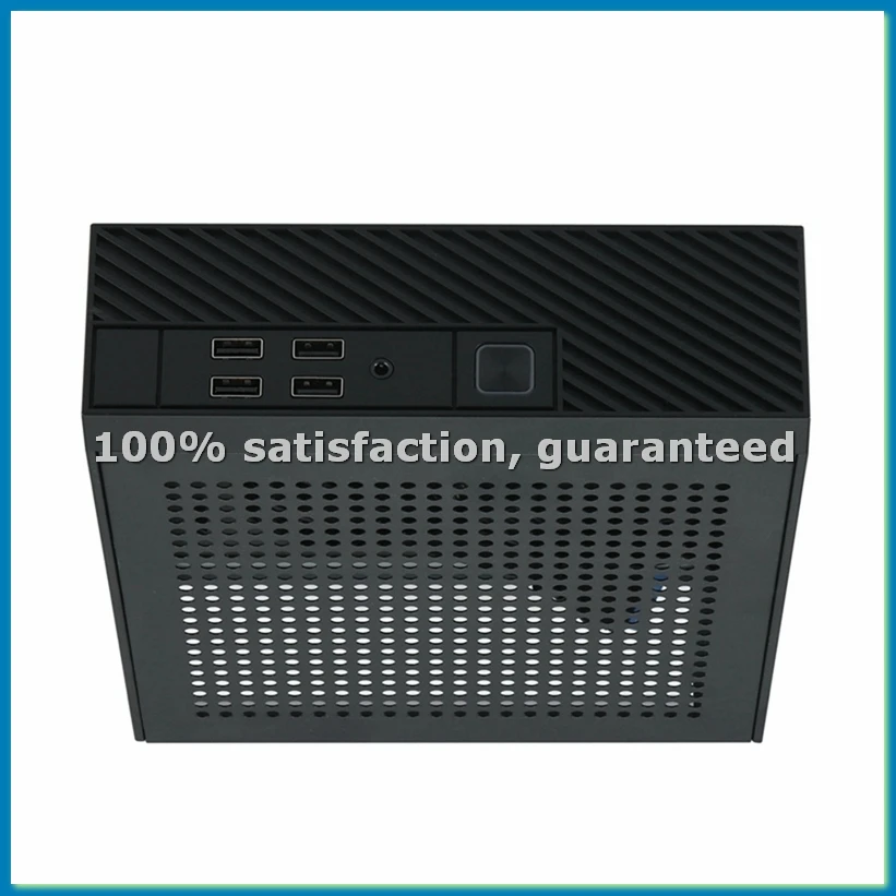 

Корпус компьютера M10 Mini ITX Хост-корпус HTPC Корпус USB2.0 ITX Корпус промышленного управления для офисного бизнеса-VVNB